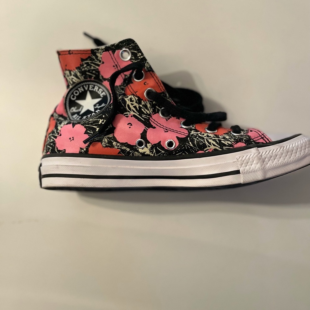 Converse Chuck Taylor x Andy Warhol womens Size 7